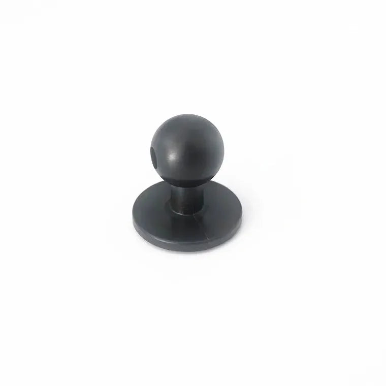 13mm 15mm 17mm Ball Head For Magnetic Car Phone Holder GPS Gravity Support Stand Mount Hook 360 Rotation Bracket Base
