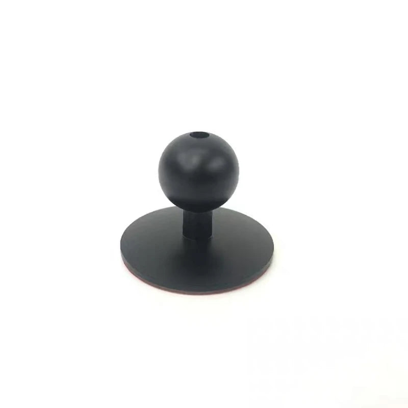 13mm 15mm 17mm Ball Head For Magnetic Car Phone Holder GPS Gravity Support Stand Mount Hook 360 Rotation Bracket Base
