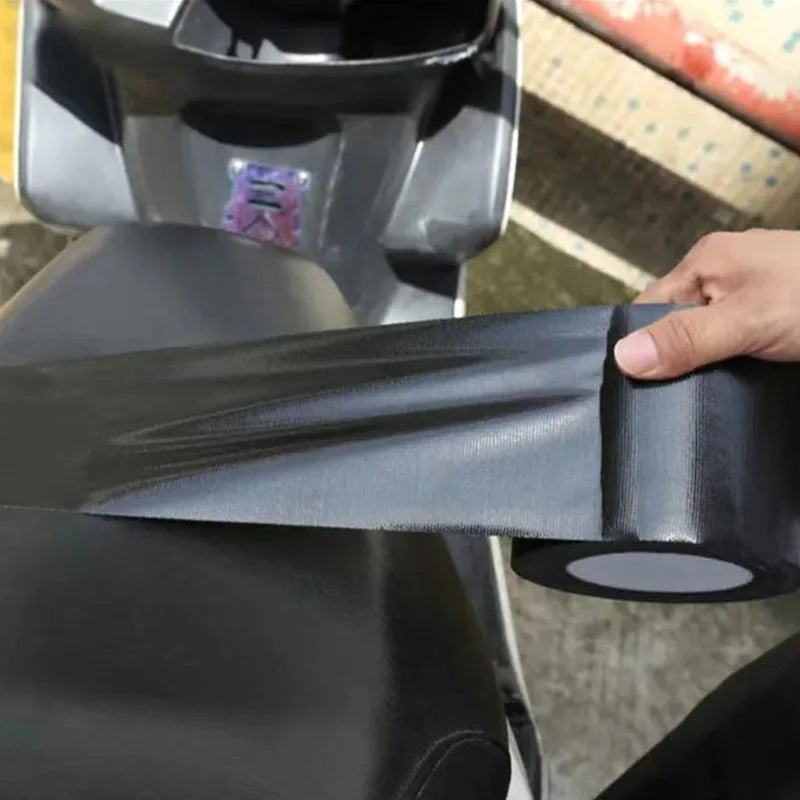 Faux Leather Fabric Autoadhesivo Tape Sofa Car Seats Handbags Jackets Furniture Shoes First Aid Patch Stickers Synthetic Leather