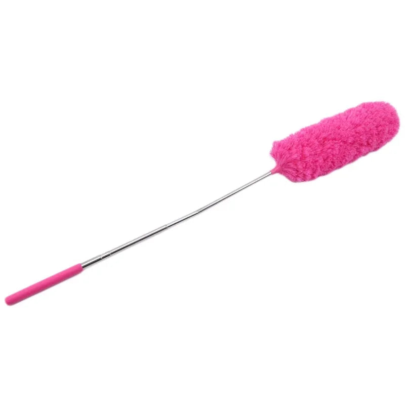 Microfiber Duster Brush Extendable Hand Dust Cleaner Anti Dusting Brush Home Air-condition Car Furniture Cleaning