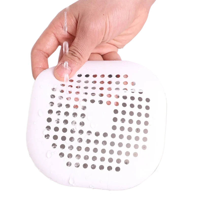 Shower Drain Plug Hair Catcher Stopper Kitchen Sink Strainer Sewer Silicone Bathroom Floor Bathtub Water Filter Home Accessories