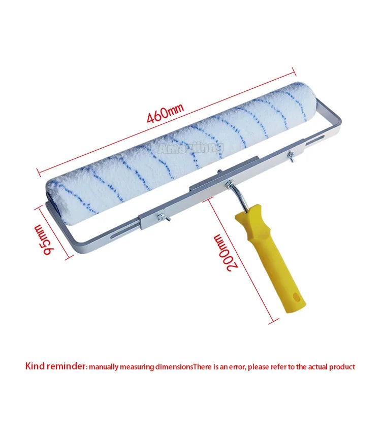 18inch Paint Roller Brush Long-Middle-Short Plush Painting Handle Tool For Wall Decorative 6MM/9MM Painting Handle Tool Support