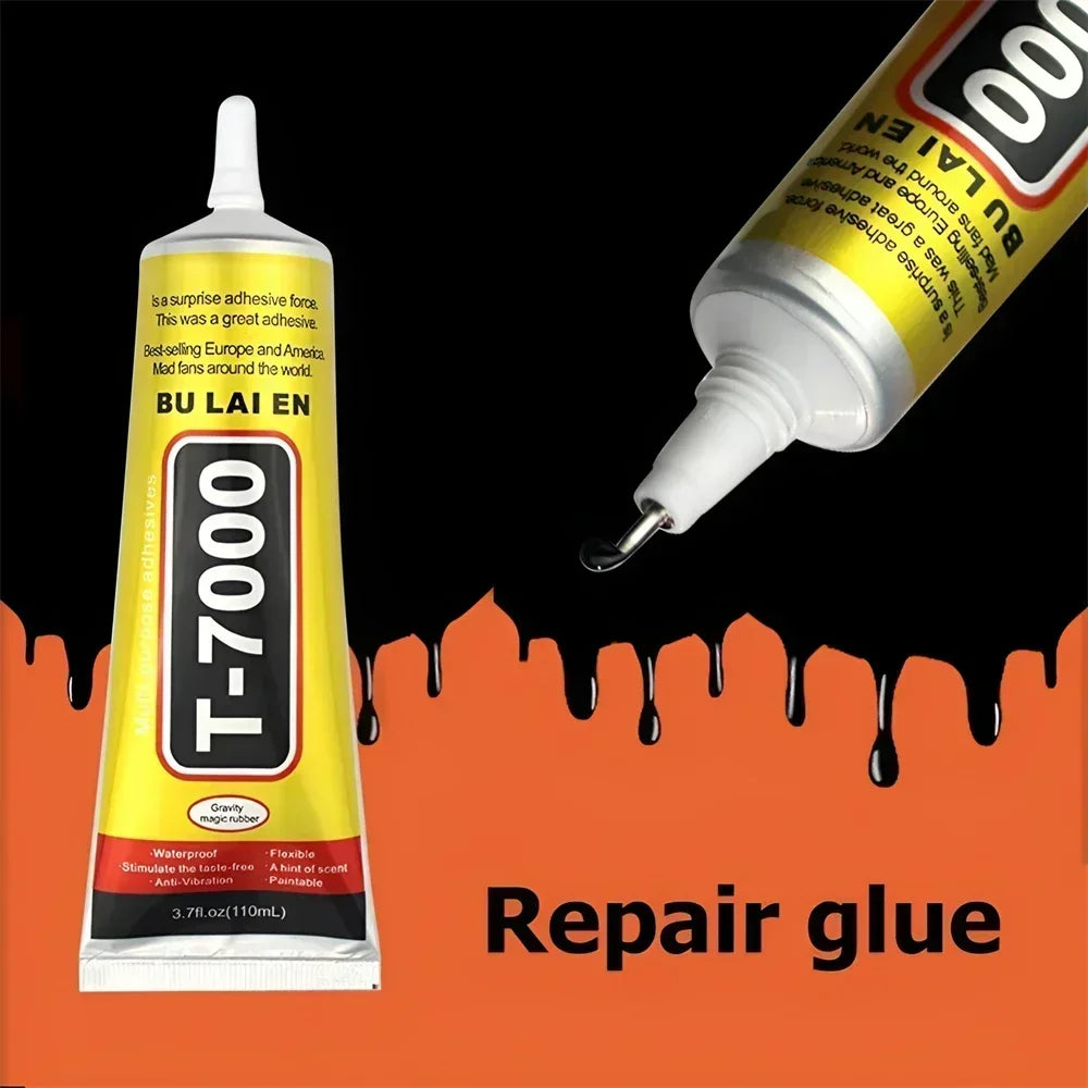 Car 15/50/110ml B-7000 Glue E-8000 Adhesive Epoxy Resin Repair Cell Phone Touch Screen Liquid Glue Jewelry Craft Adhesive Glue