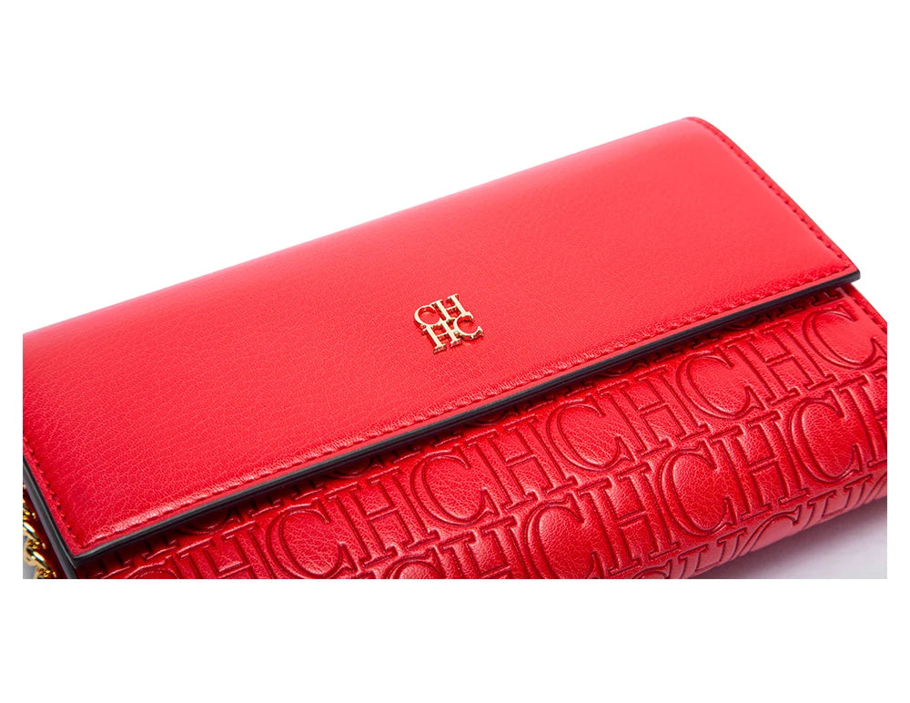 CH Ladies Chain Bag Multicolor Retro Simple Multifunctional Elegant Exquisite Chain Shoulder Strap Design Ladies Shoulder Bag