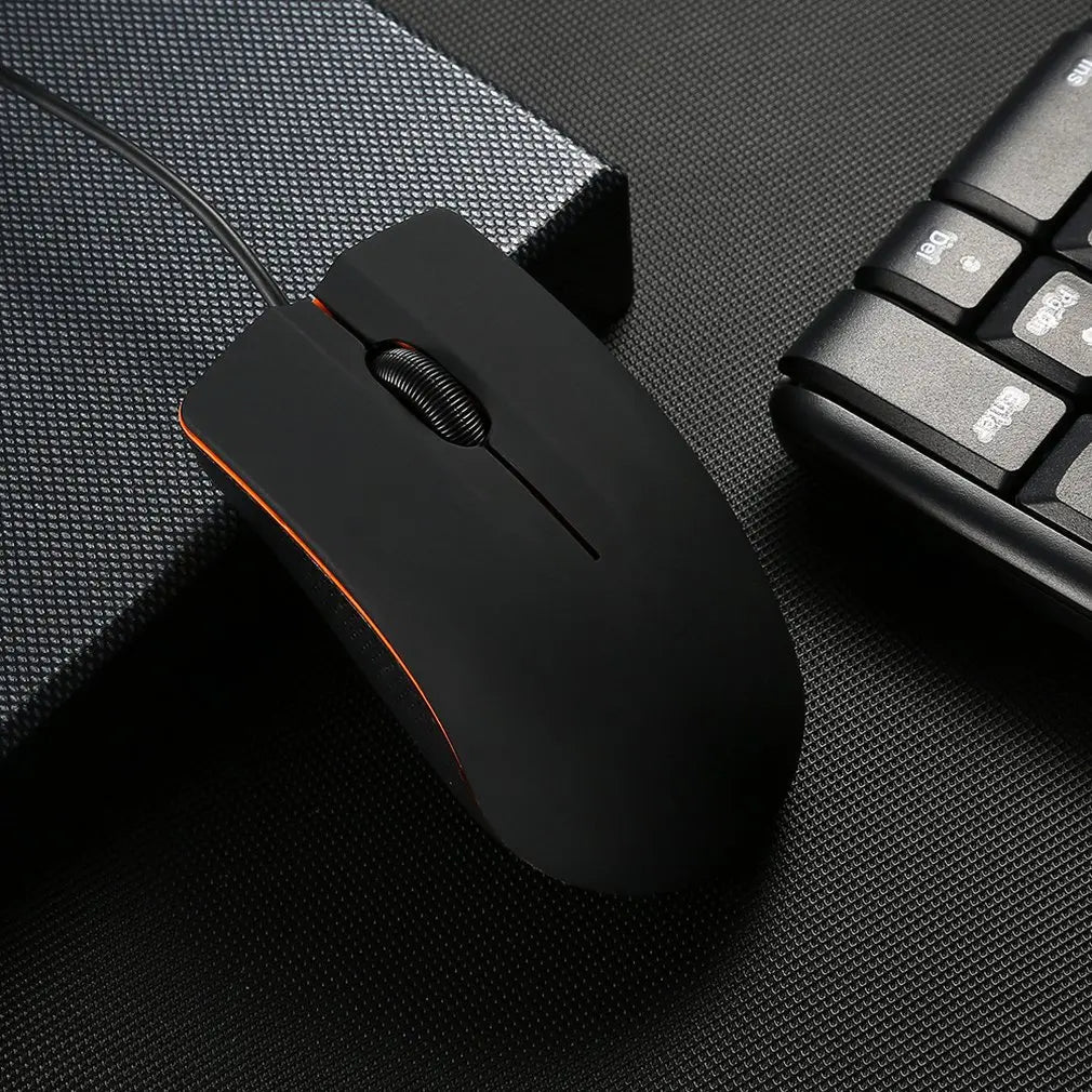 Limei S1 E Sports LED Luminous Backlit Wired Mouse USB Wired For Desktop Laptop Mute Office Computer Gaming Mouse