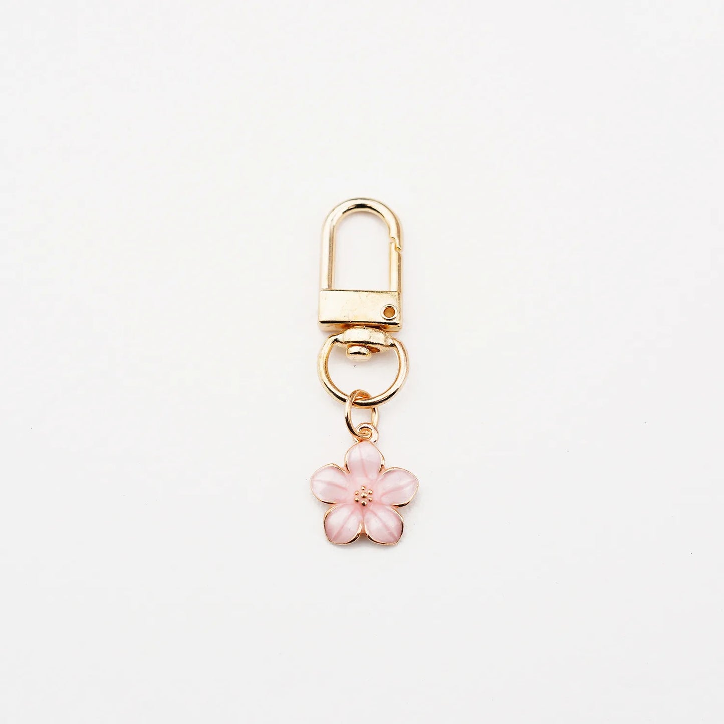 Lovely Smile Face Keychain Cute White Purple Yellow Pink Blue Black Enamel Metal Key Ring Bag Accessories For Women Ladies