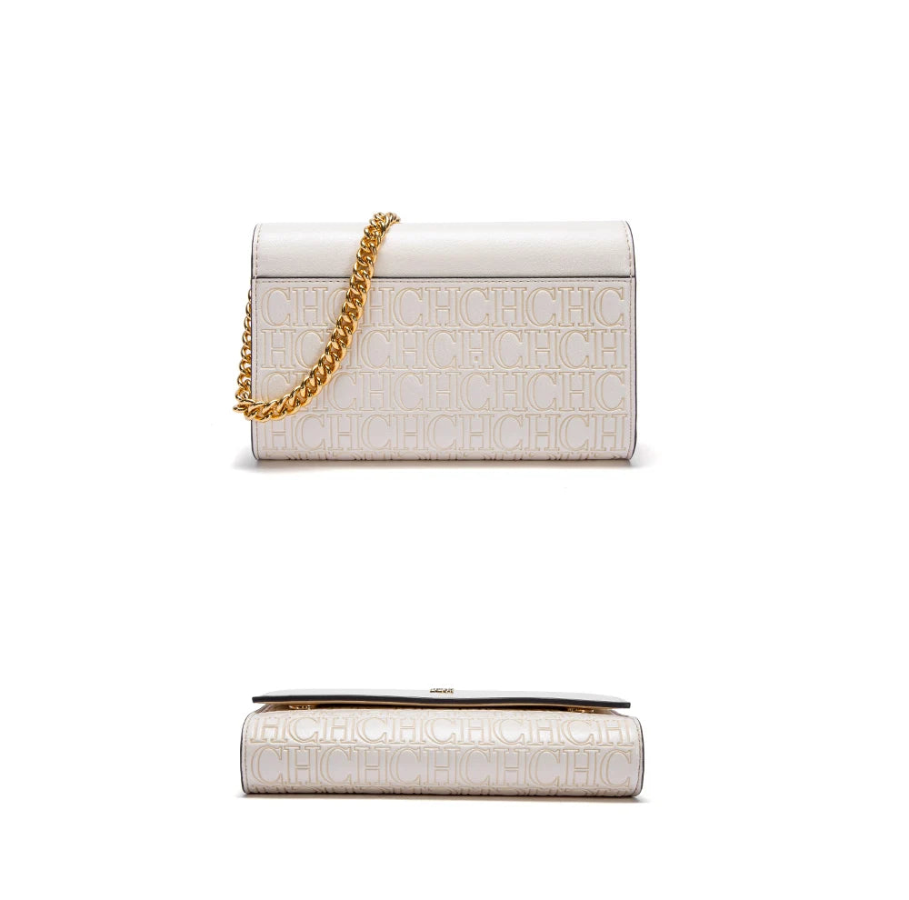 CH Ladies Chain Bag Multicolor Retro Simple Multifunctional Elegant Exquisite Chain Shoulder Strap Design Ladies Shoulder Bag