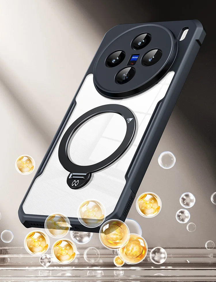 Xundd 360° Rotatable Stand Case For Nubia Red Magic 10 Pro 10 Pro Plus Camera protectoin Airbag Shockproof Shell Magnetic Cover