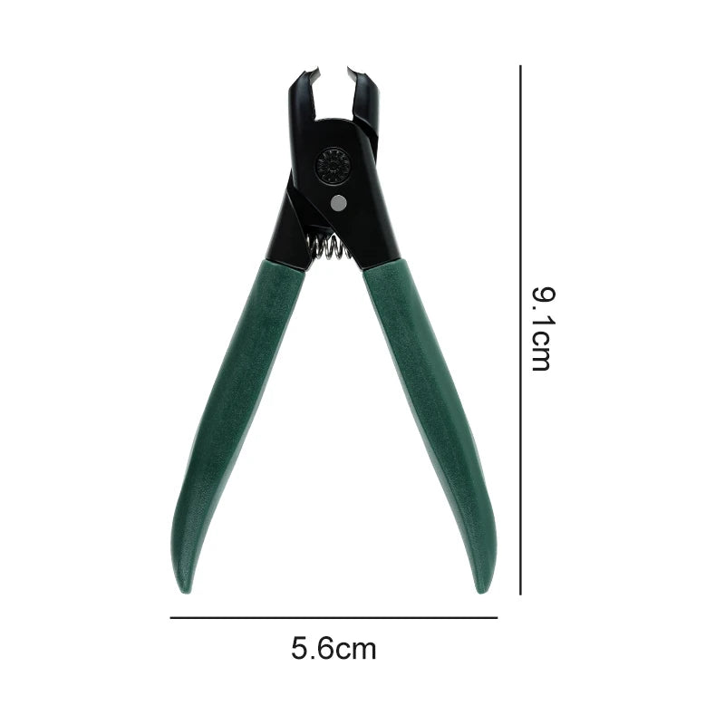 Anti-splash Nail Clipper Stainless Steel Fake Nails Cutter Trimmer Clipper Hard Thick Fake Nails Trimming Clipper Manicure Tools