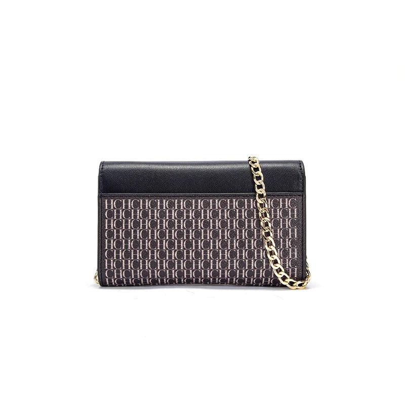 CH Ladies Chain Bag Multicolor Retro Simple Multifunctional Elegant Exquisite Chain Shoulder Strap Design Ladies Shoulder Bag