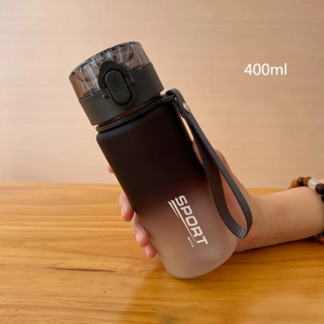 Brand BPA Free Leak Proof Sports Water Bottle High Quality Tour Hiking Portable My Favorite Drink Bottles 400ml 560ml