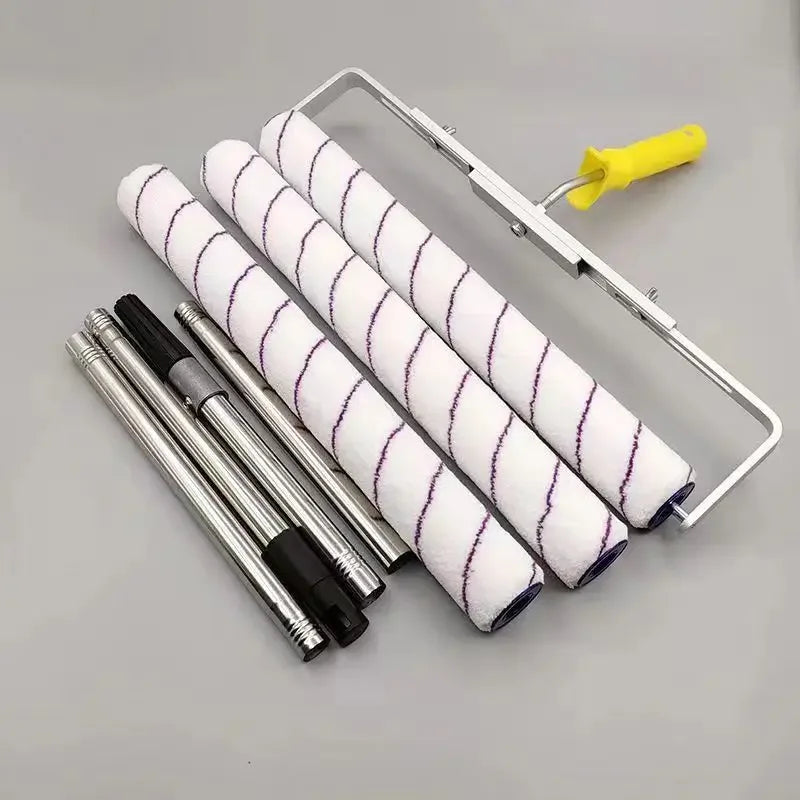 18inch Paint Roller Brush Long-Middle-Short Plush Painting Handle Tool For Wall Decorative 6MM/9MM Painting Handle Tool Support