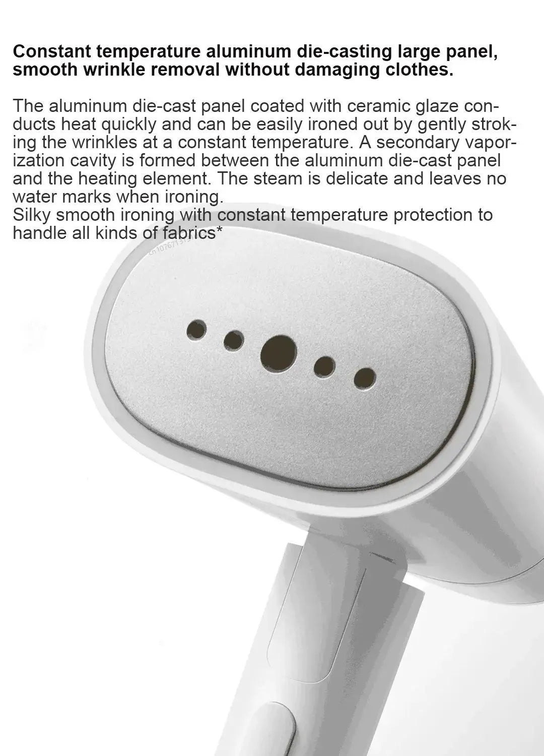 2024 NEW Xiaomi Mijia Garment Steamer 2 Handheld Clothes Steam Iron Portable Foldable Home Appliance Iron Steamer for Travel