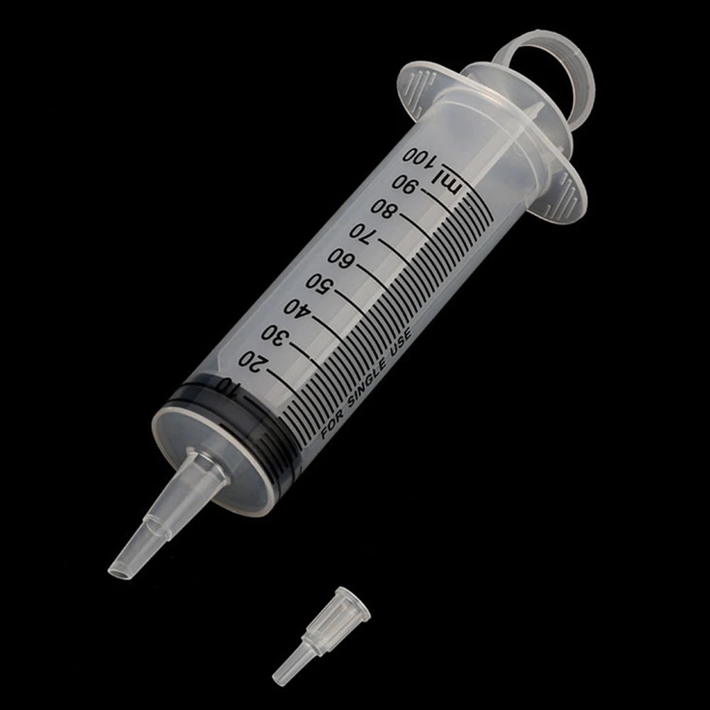 Reusable BBQ Meat Syringe Marinade Injector Poultry Chicken Flavor Syringe Health Measuring Feeding Tools Gadgets