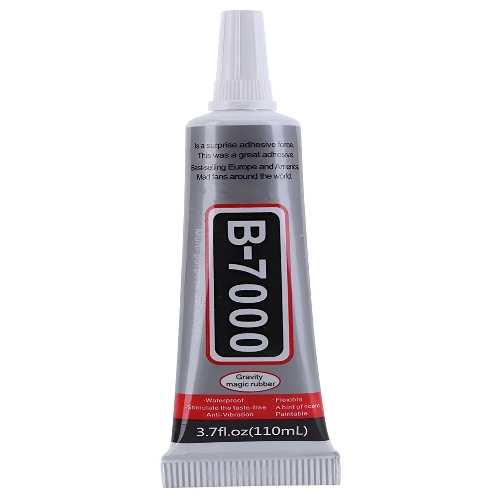 Car 15/50/110ml B-7000 Glue E-8000 Adhesive Epoxy Resin Repair Cell Phone Touch Screen Liquid Glue Jewelry Craft Adhesive Glue