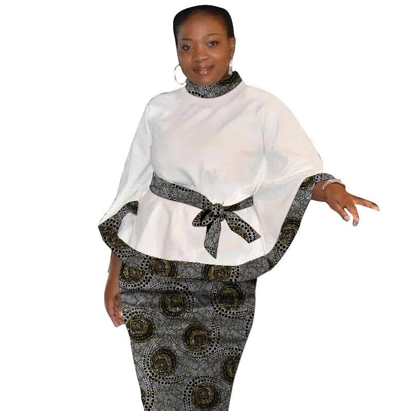 Elegant African Dresses For Women New Africa Clothing Plus Size Turkey Wedding Party Long Dress Dashiki Ankara Outfits Robe