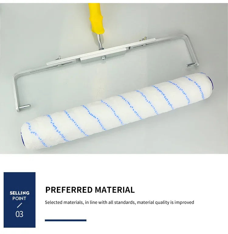 18inch Paint Roller Brush Long-Middle-Short Plush Painting Handle Tool For Wall Decorative 6MM/9MM Painting Handle Tool Support