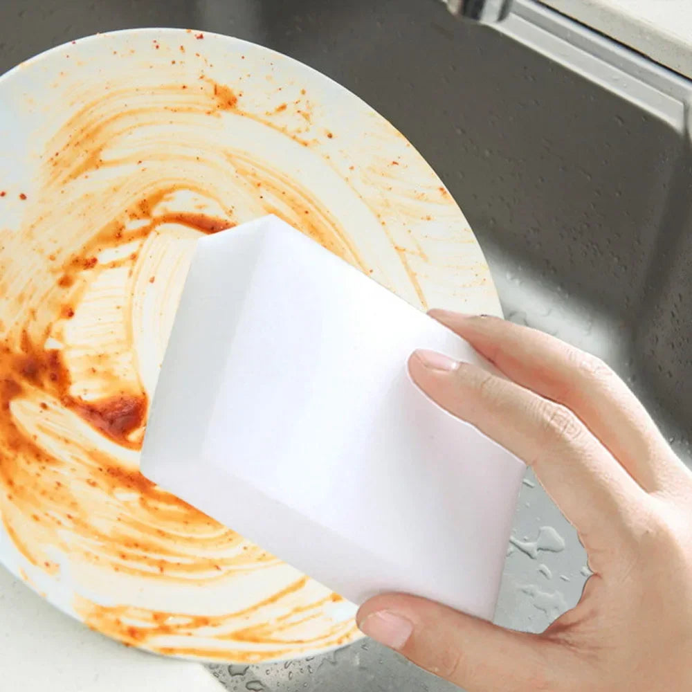 100*60*20mm Melamine Sponge Magic Sponge Eraser Melamine Sponge Cleaner Cleaning Sponge for Kitchen Bathroom Cleaning Tools