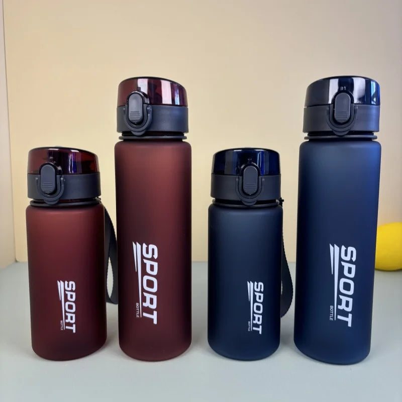 Brand BPA Free Leak Proof Sports Water Bottle High Quality Tour Hiking Portable My Favorite Drink Bottles 400ml 560ml