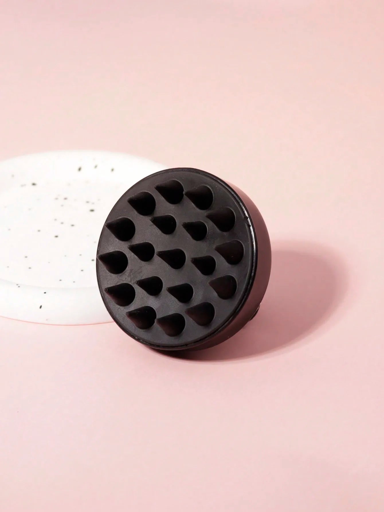 Shampoo brush, scalp massage brush, shower scalp exfoliation brush, dry and wet dual-purpose, suitable for both men and women