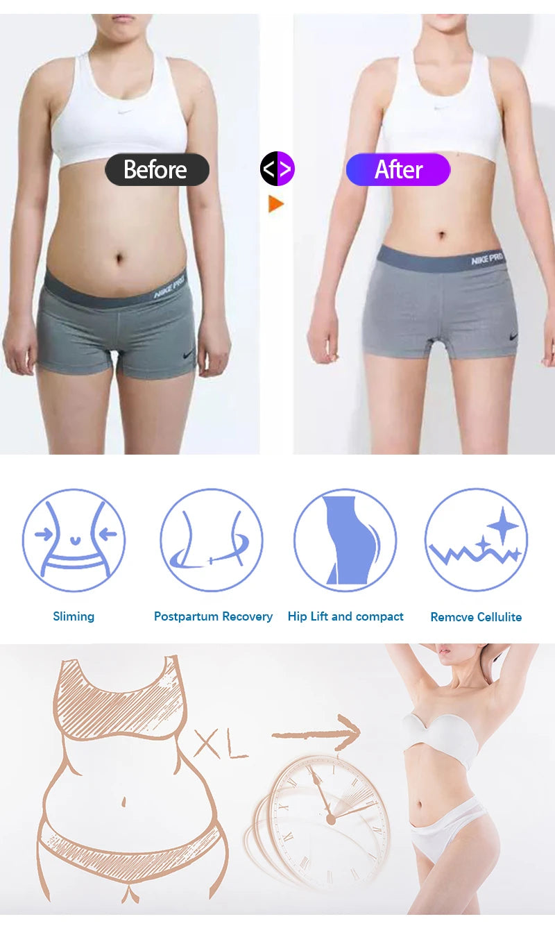 Multi-Functional 2 In 1 Release Fat Burning Skin Firming Body Shaping Negative Pressure Physiotherapy Slimming Machine Salon Spa