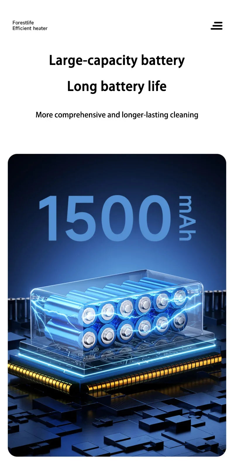 Xiaomi Youpin Portable Car Vacuum Cleaner Multifunction USB Charging Handheld Wireless Vacuum Cleaner Powerful Suction For Home