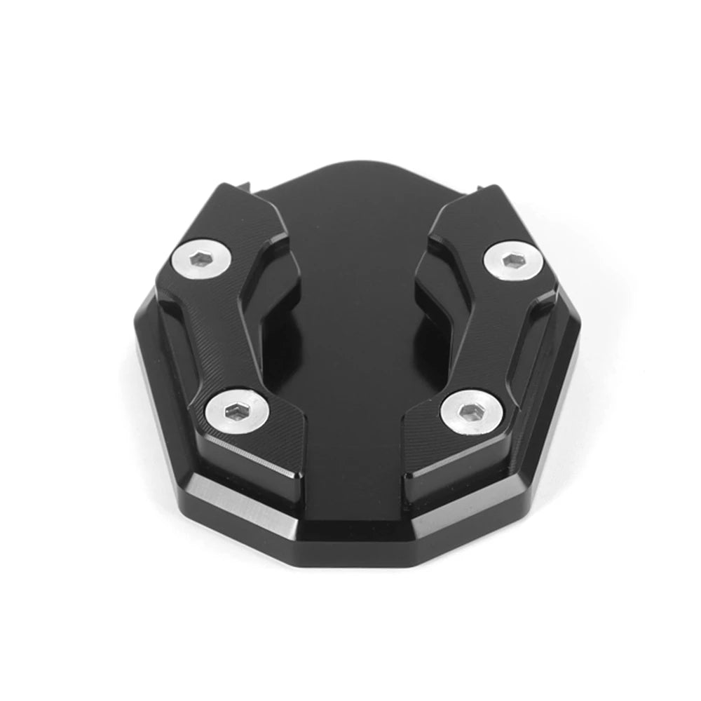 Motorcycle Bikes Kickstand Extender Foot Side Stand Extension Foot Pad Support Plate Motorcycle Accessories
