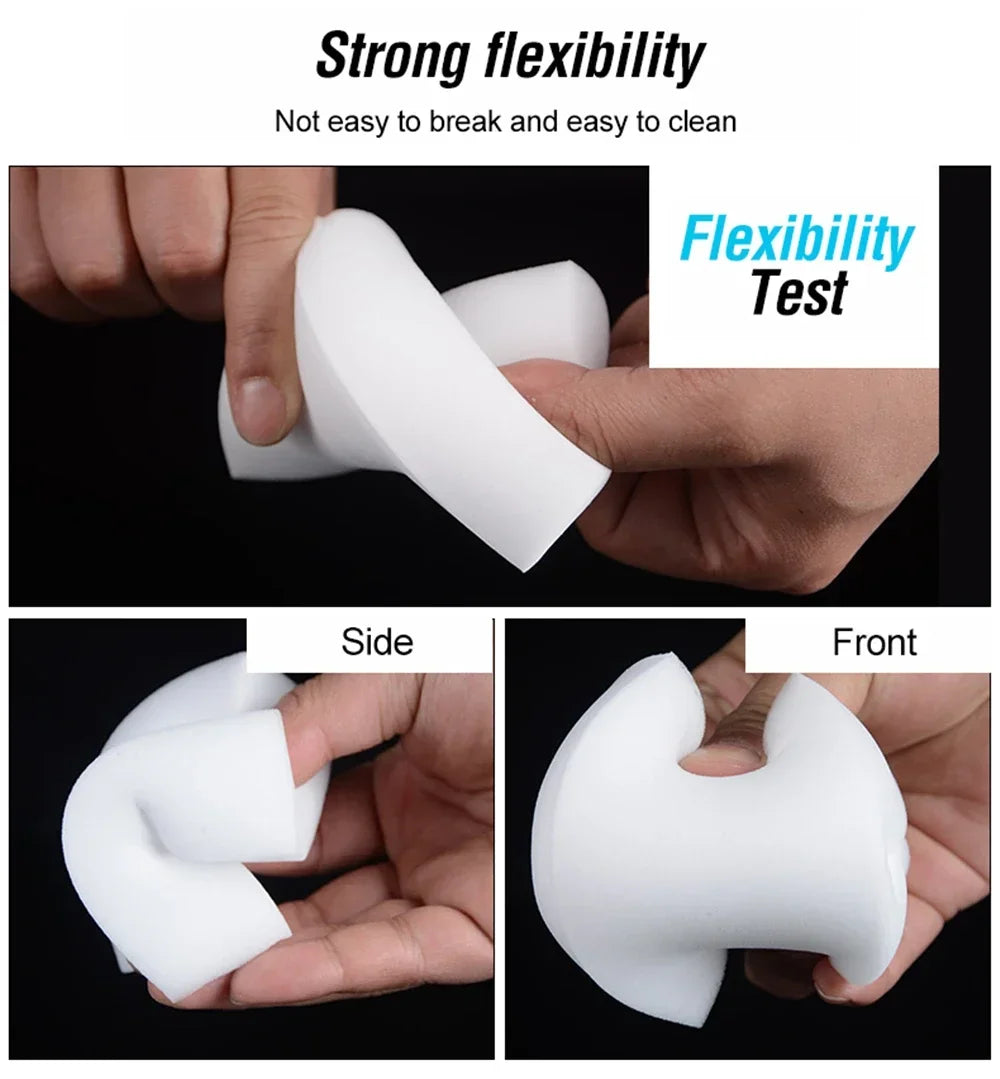 100*60*20mm Melamine Sponge Magic Sponge Eraser Melamine Sponge Cleaner Cleaning Sponge for Kitchen Bathroom Cleaning Tools