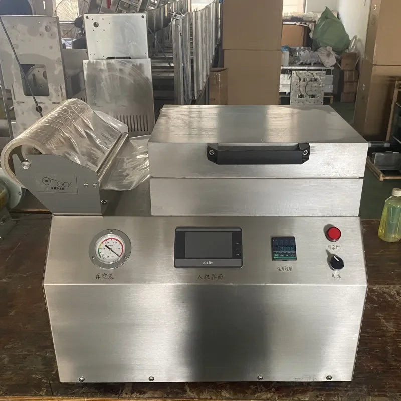 Hygine  Vacuum Plastic Skin Pack Machine Tray Sealer Packaging Machine for Food Seafood
