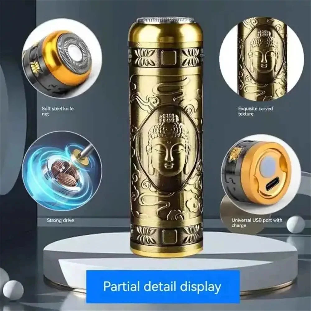 Electric Shaver Beard Men Portable Waterproofshavers Irritation-Free Shave Hair Trimer Home Appliances Travel Shaving Machine