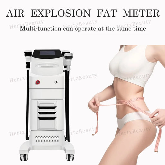 Multi-Functional 2 In 1 Release Fat Burning Skin Firming Body Shaping Negative Pressure Physiotherapy Slimming Machine Salon Spa