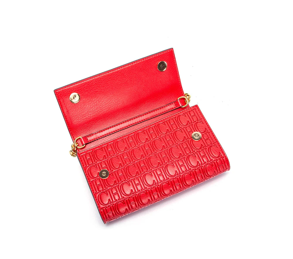 CH Ladies Chain Bag Multicolor Retro Simple Multifunctional Elegant Exquisite Chain Shoulder Strap Design Ladies Shoulder Bag