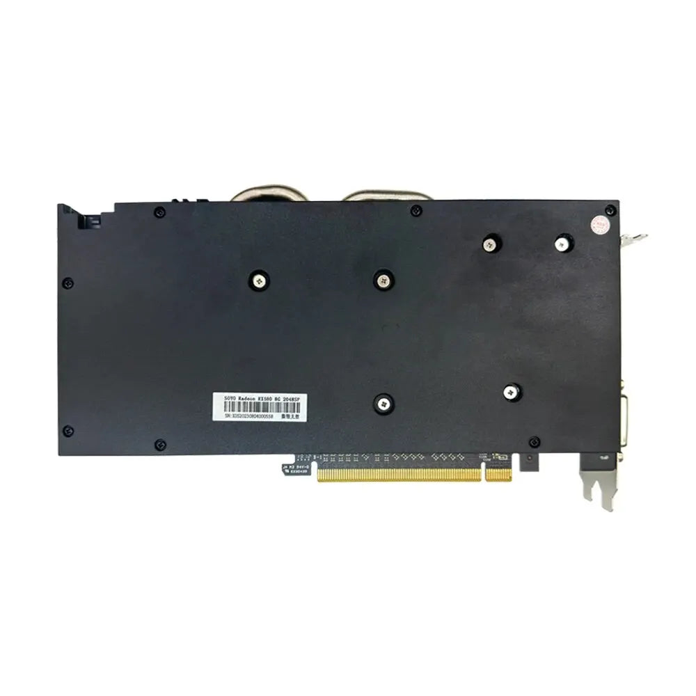 SOYO Original Radeon RX580 8G Graphics Cards GDDR5 Memory Video Gaming Card PCIE3.0x16 HDMI DP DVI for Desktop Computer AMD