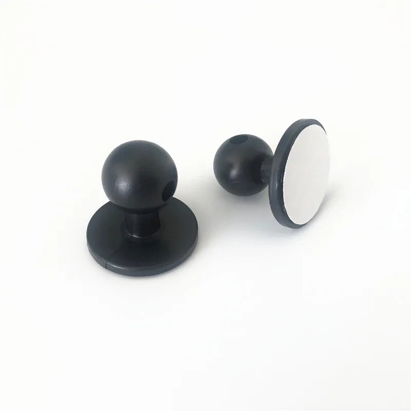 Glue Sticker 13mm 15mm 17mm Ball Head For Magnetic Car Phone Holder GPS Support Stand Mount Hook 360 Rotation Bracket Base