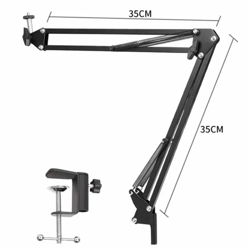 2025 NEW Flexible Arm Tripod For Phone Stand Table Folded Anchor 360° Rotation Online Desktop Laptop Video Live Shot Photography