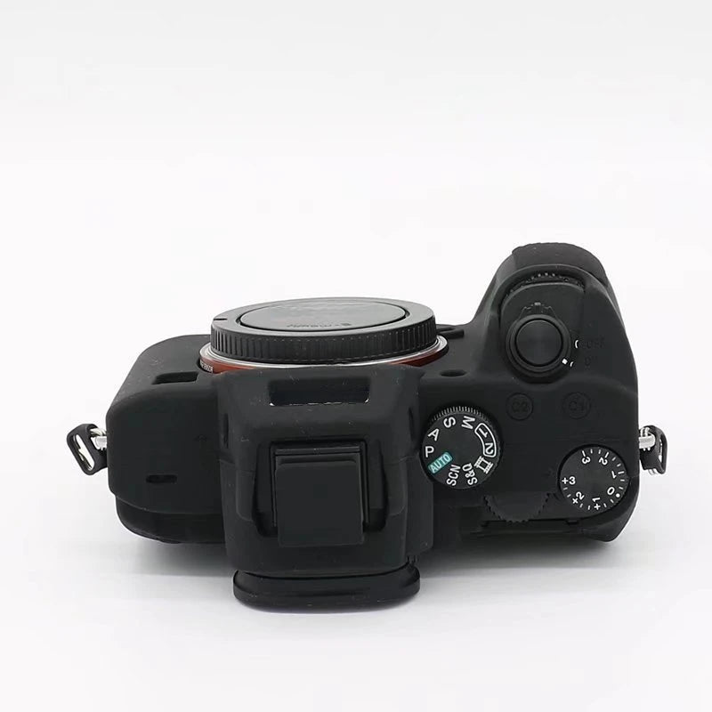 A7III Soft Silicone Rubber Camera Protective Body Case Cover For Sony A7 III A7RIII A7III A7M3 A7R3 A9 Camera Bag