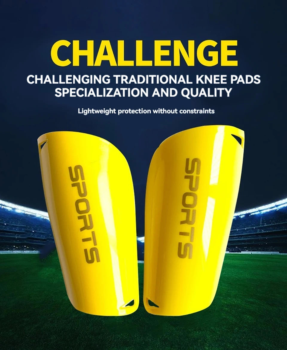 Loogdeel 1 Pair Soccer Shin Pad Cover Football Shin Holder Leg Protector Leg Guard Kids Boy Men Shin Pad Sportswear Accessory