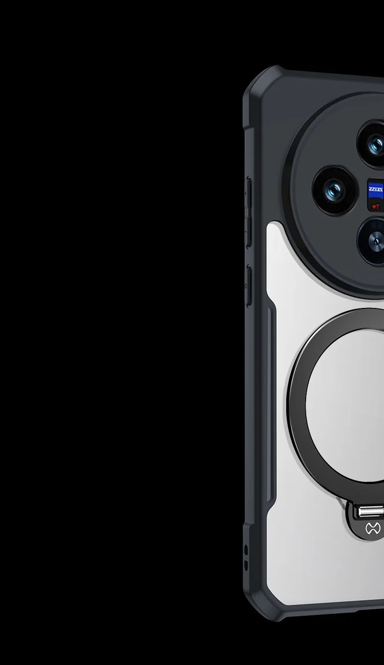 Xundd 360° Rotatable Stand Case For Nubia Red Magic 10 Pro 10 Pro Plus Camera protectoin Airbag Shockproof Shell Magnetic Cover