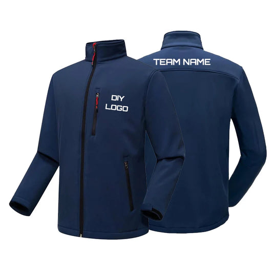 Custom Print Your Brand Logo Men Women's Waterproof Sports Coats Hiking Camping Skiing Trekking Male Female Jackets Windbreaker