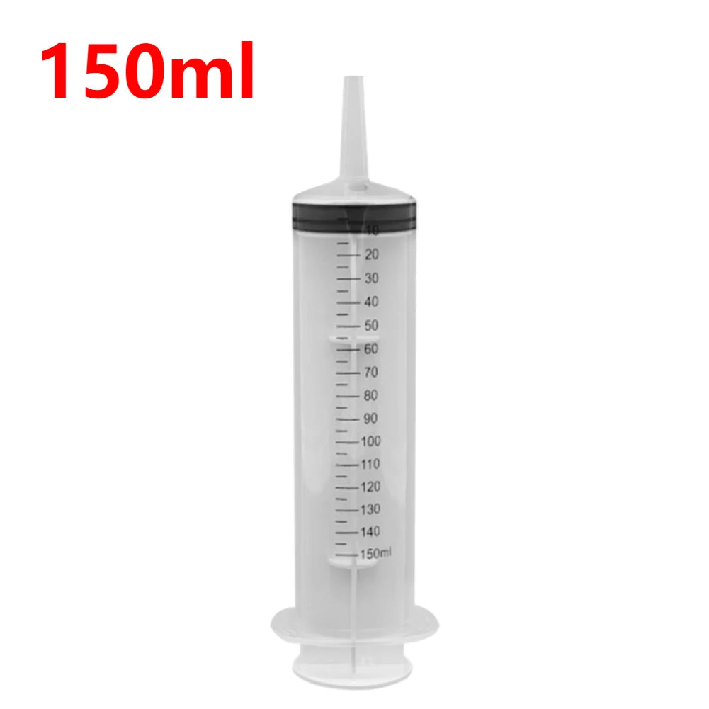 Reusable BBQ Meat Syringe Marinade Injector Poultry Chicken Flavor Syringe Health Measuring Feeding Tools Gadgets