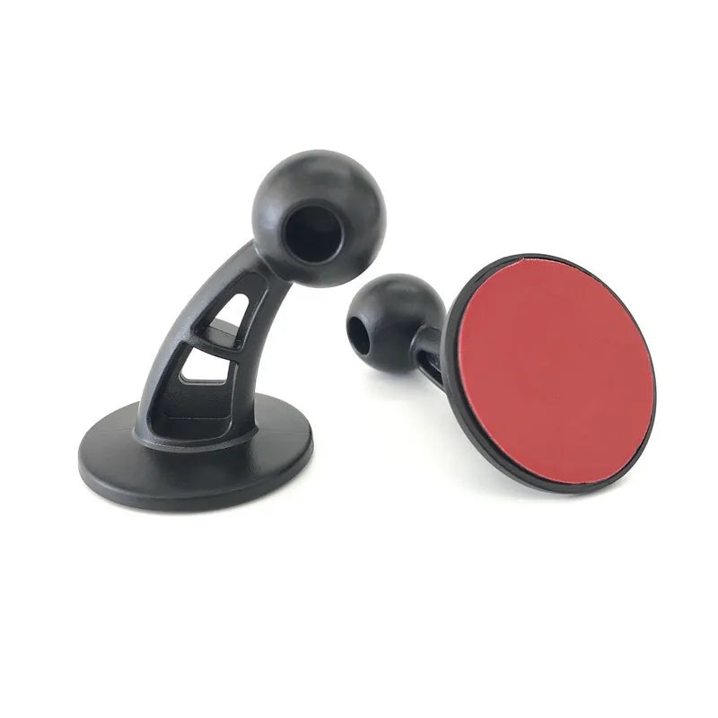 13mm 15mm 17mm Ball Head For Magnetic Car Phone Holder GPS Gravity Support Stand Mount Hook 360 Rotation Bracket Base