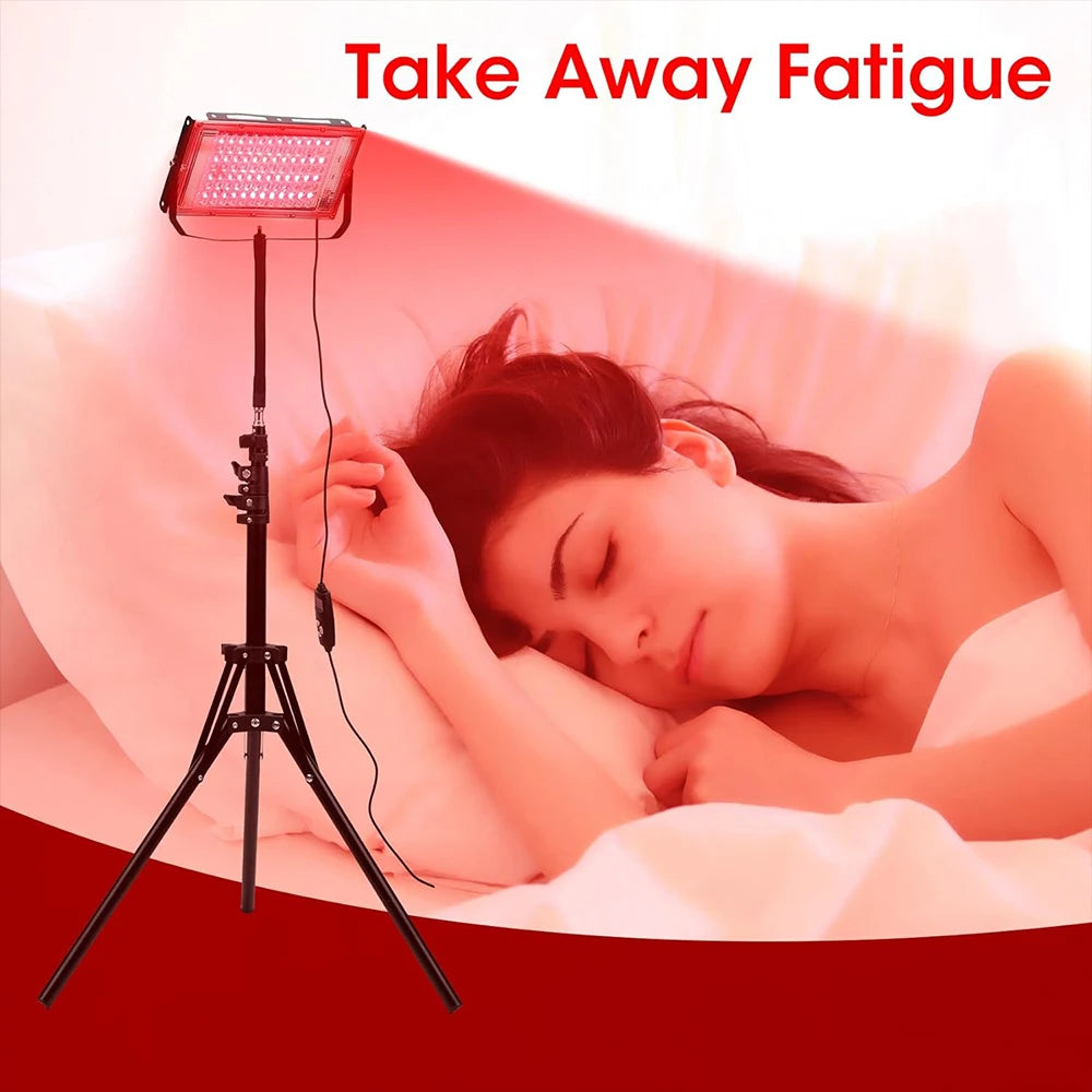LED Red Light Healthcare Lamp For Full Body Face Near Infrared Light sauna for Joint Muscle Relieve Beauty Health Gadget