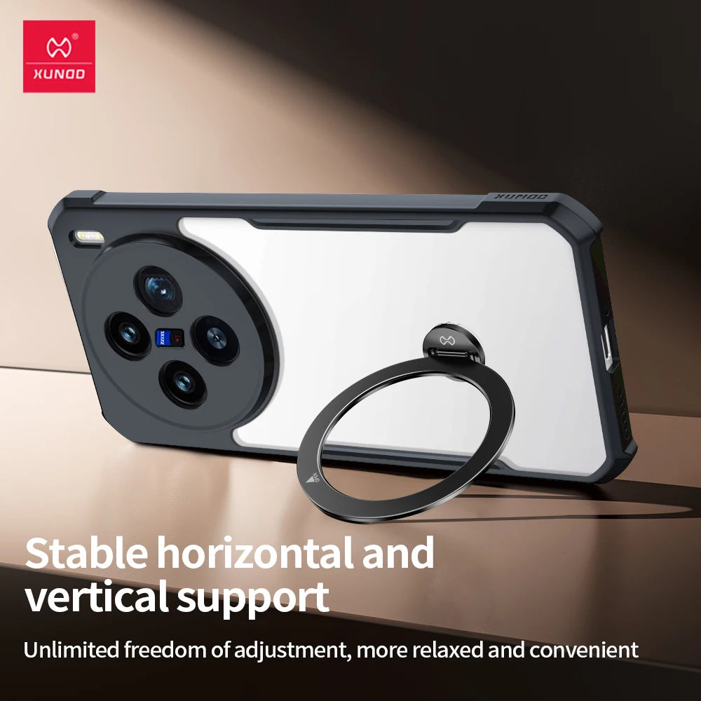 Xundd 360° Rotatable Stand Case For Nubia Red Magic 10 Pro 10 Pro Plus Camera protectoin Airbag Shockproof Shell Magnetic Cover
