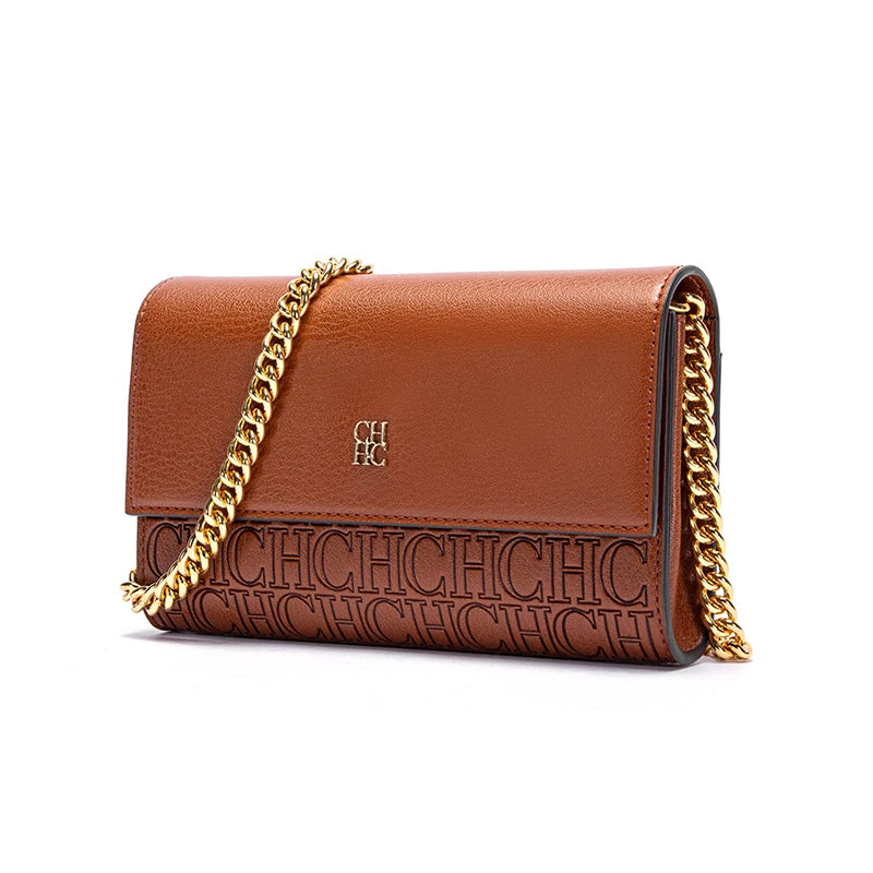 CH Ladies Chain Bag Multicolor Retro Simple Multifunctional Elegant Exquisite Chain Shoulder Strap Design Ladies Shoulder Bag