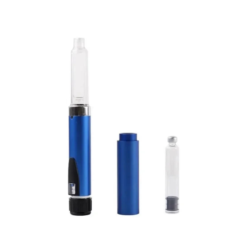 New pink tattoo pen magic pen card bottle 20 PCS fill bottle Magic pen Kit for light wrinkles tear troughs nasolabial folds fil