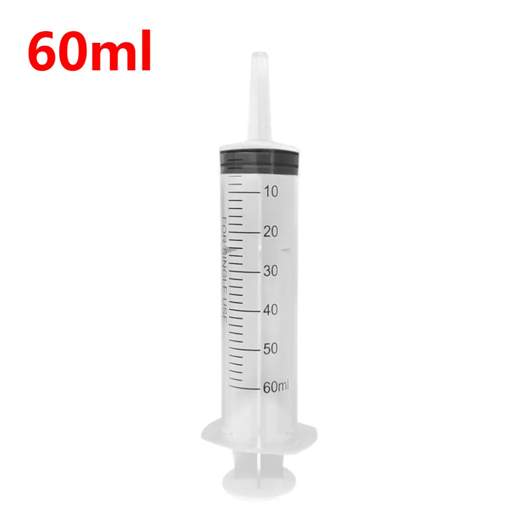 Reusable BBQ Meat Syringe Marinade Injector Poultry Chicken Flavor Syringe Health Measuring Feeding Tools Gadgets