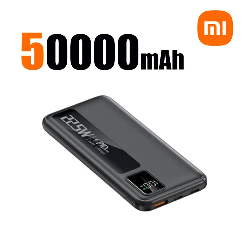Xiaomi 200000mAh Large Capacity Super Fast Charging Power Bank Portable Charger Battery Pack Powerbank for iPhone Huawei Samsung