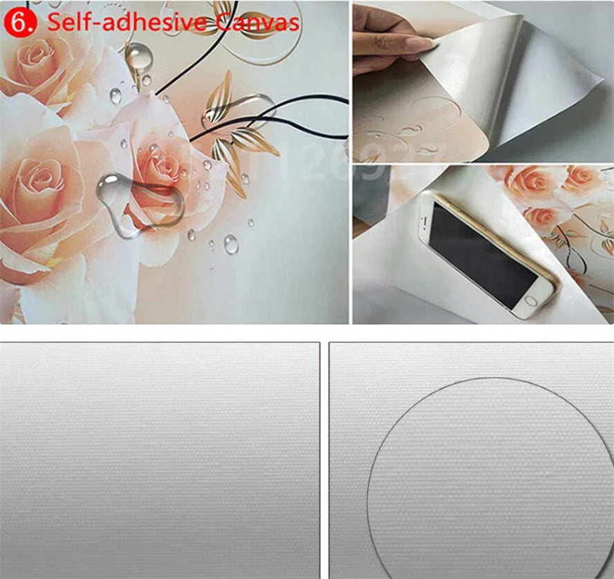 wellyu Custom 3D wallpaper luxury black dahlia soft bag jewelry обои TV background wall living room bedroom moisture wallpaper