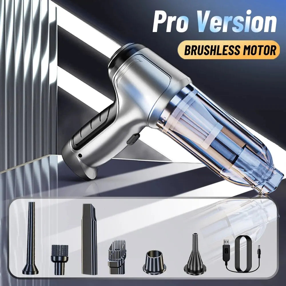 Vacuum Cleaner For Car Wireless Portable Vacuum Cleaner Cleaning Machine Car Accsesories Home Appliance Electric Devices For Car