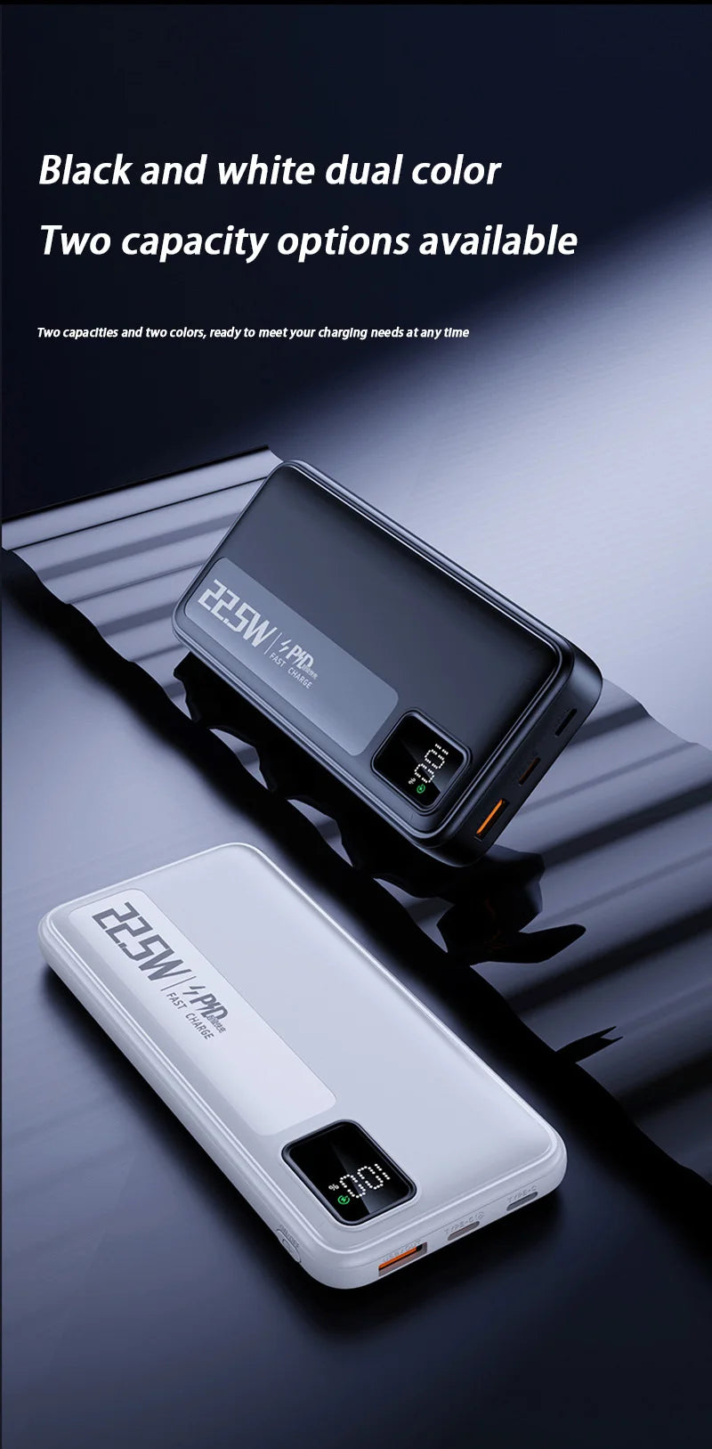 Xiaomi 200000mAh Large Capacity Super Fast Charging Power Bank Portable Charger Battery Pack Powerbank for iPhone Huawei Samsung